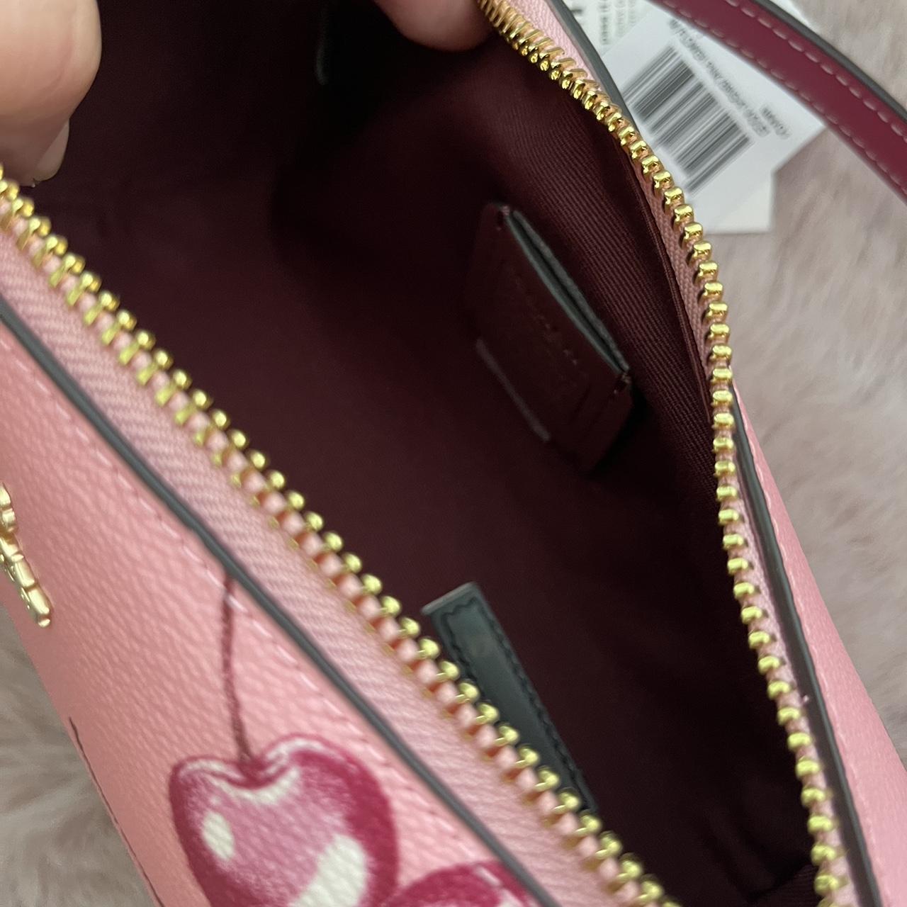 ❤️❤️COACH Nolita Barrel Bag With Cherry Print, CR371