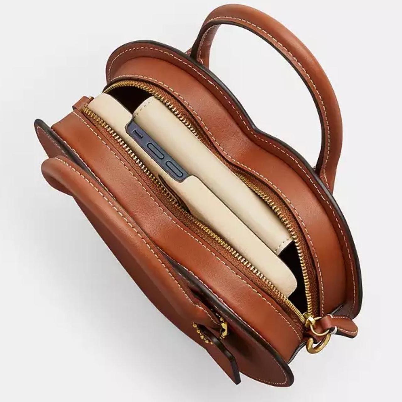 ショルダーバッグ・ポシェット coach Heart Bag In Regenerative Leather Coach Heart Bag In Regenerative Leather CP233 | eBay