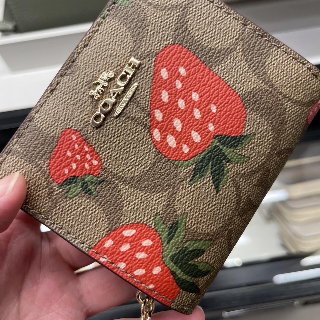 The Ultimate Guide to Coach Strawberry Snap Wallet: Style Meets Functionality