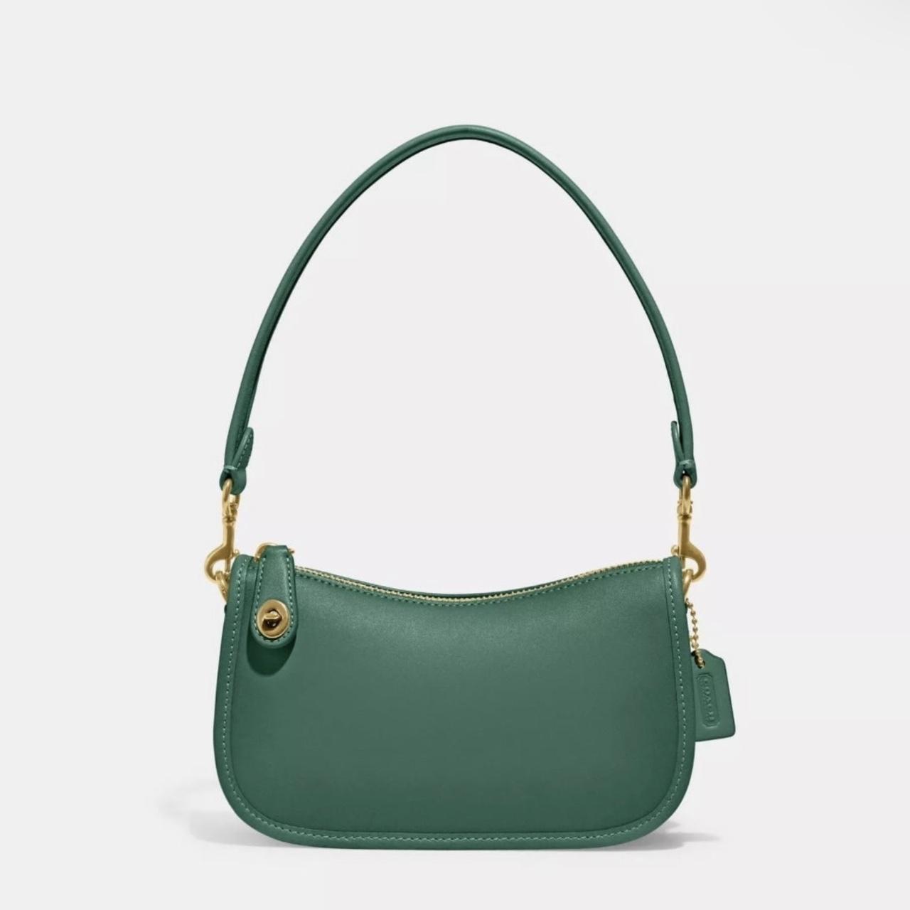 Coach Originals swinger 20 Leather Clutch Shoulder | Depop