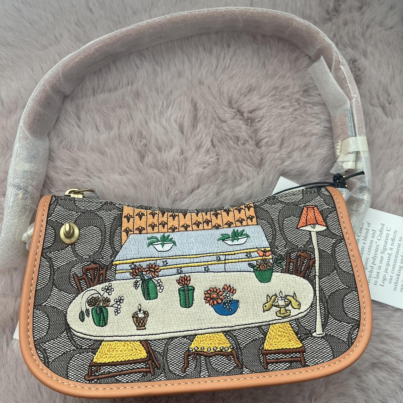Coach X Observed By Us Swinger Bag 20 In Signature | Depop