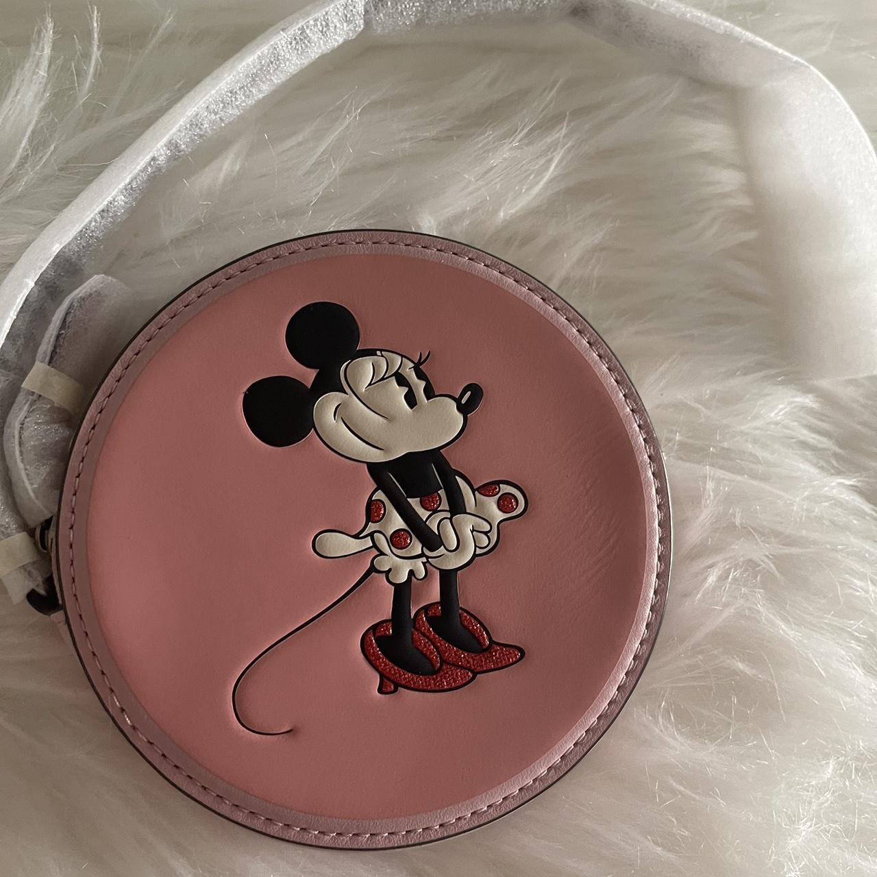 Coach Minnie Mouse popular Coin Wallet