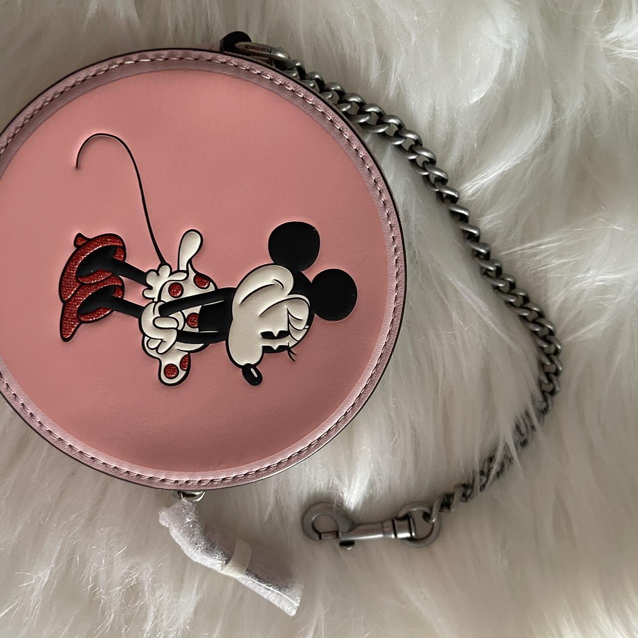 Coach minnie mouse coin purse purchases