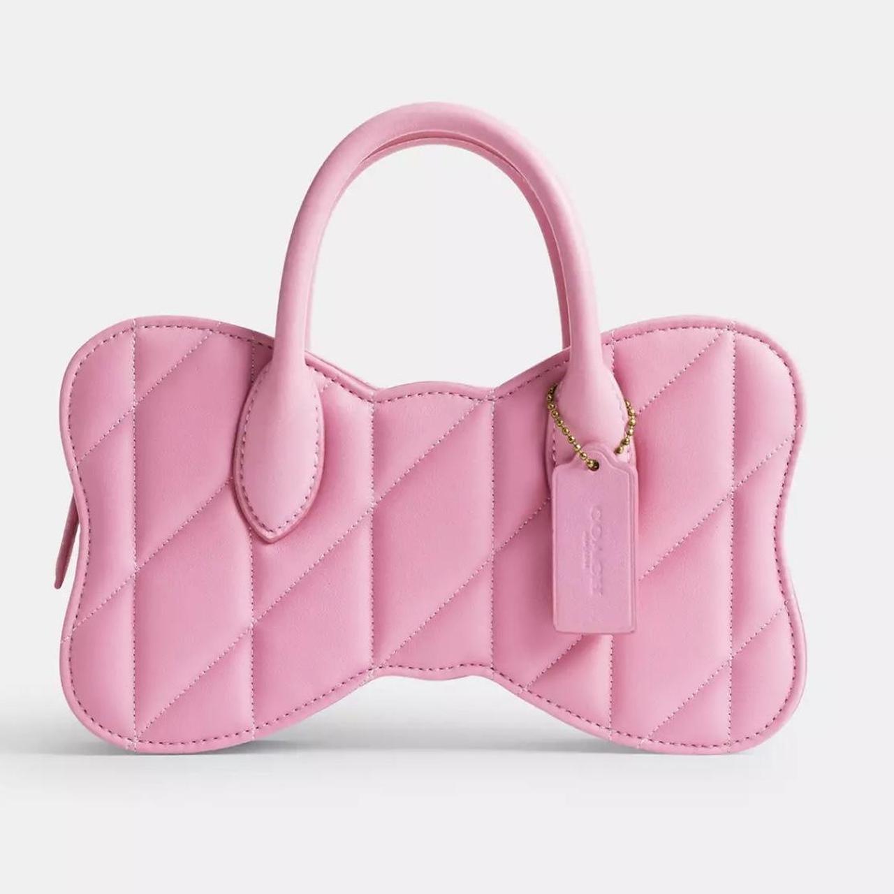 Coach Pink Ribbon Bow Bag: A Comprehensive Guide