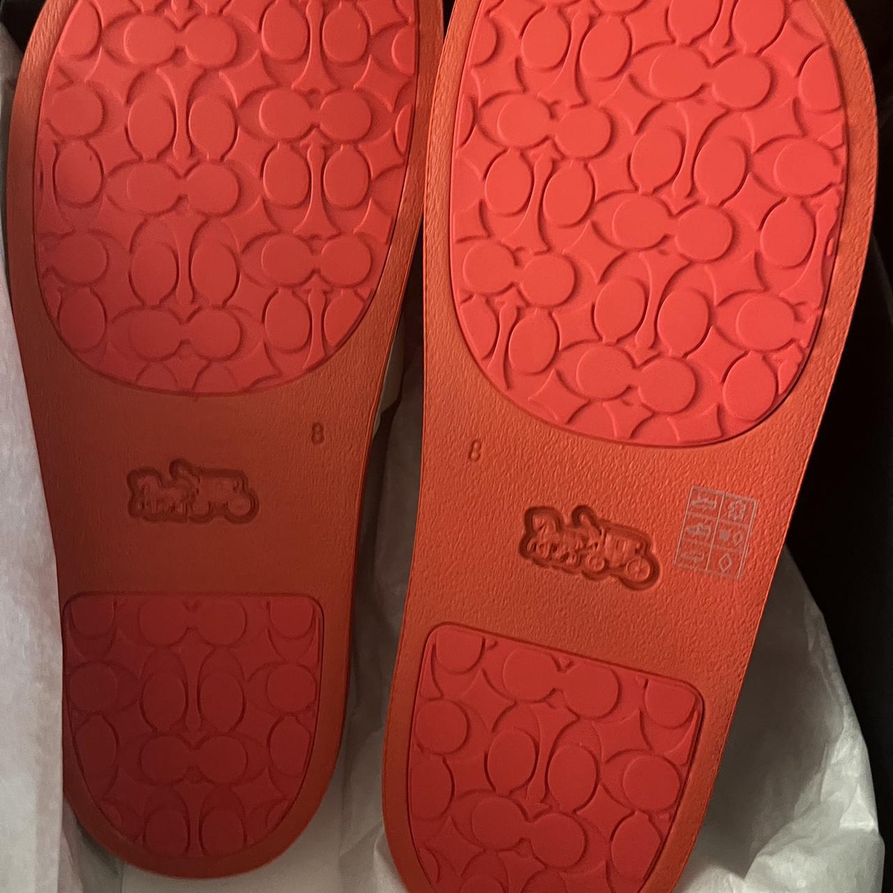 Coach Udele Sport Slide With Valentine's hearts | Depop