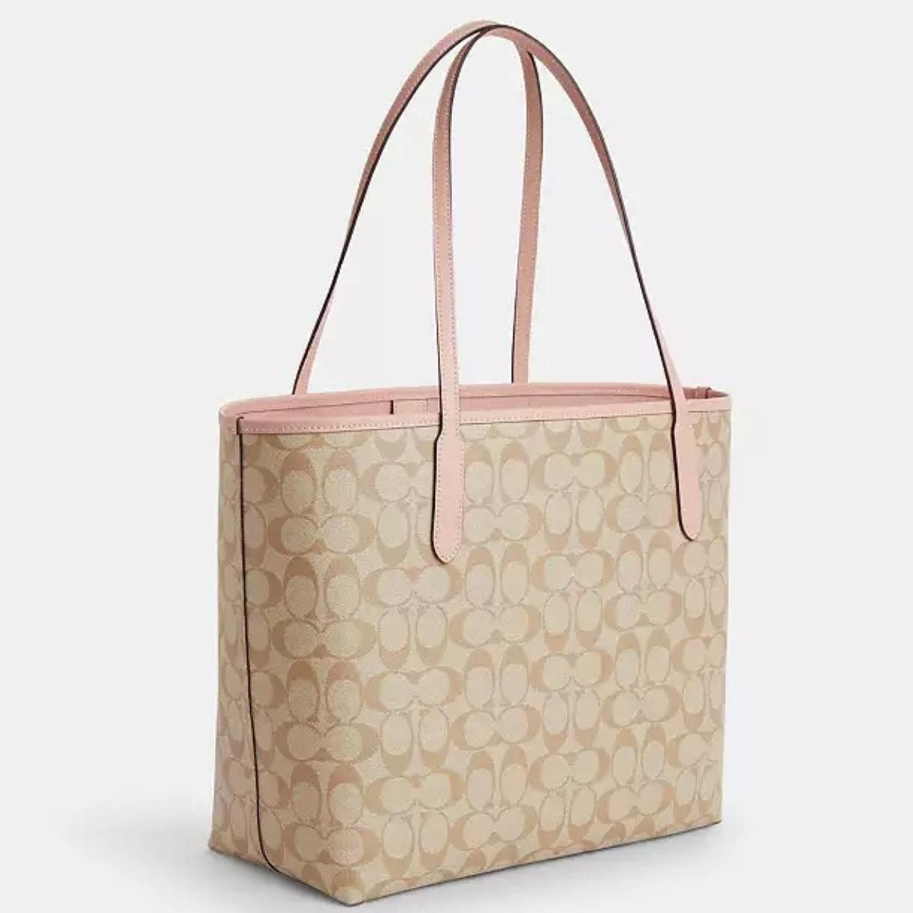Coach CU392 Coach X Observed By Us City Tote Bag In | Depop