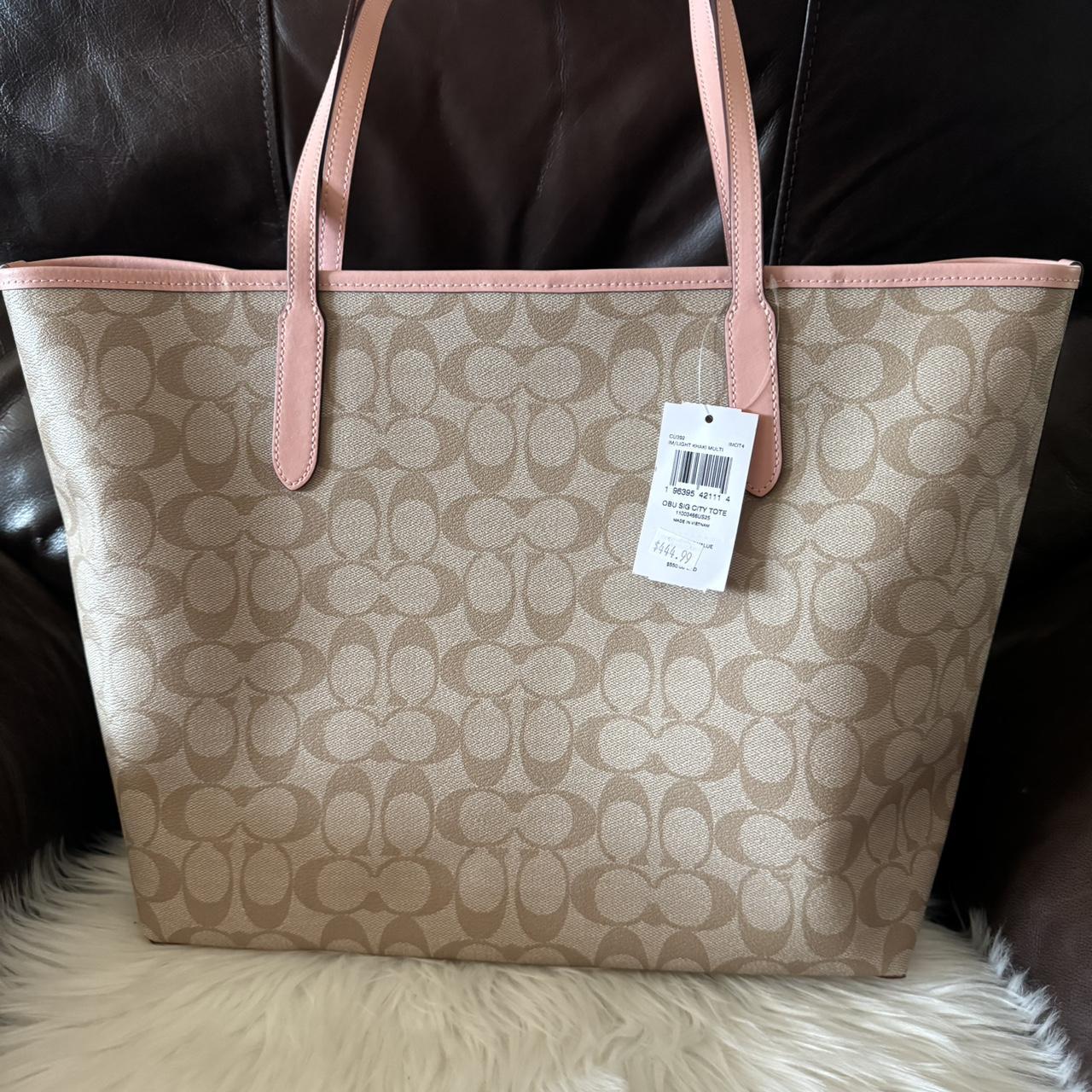 Coach CU392 Coach X Observed By Us City Tote Bag In | Depop