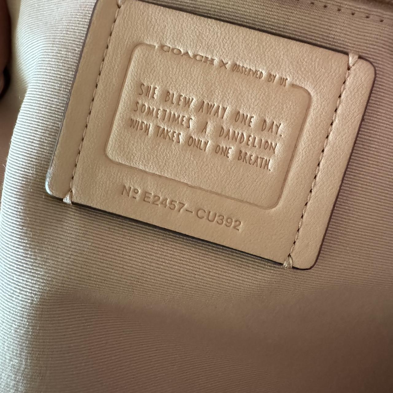 Coach CU392 Coach X Observed By Us City Tote Bag In | Depop