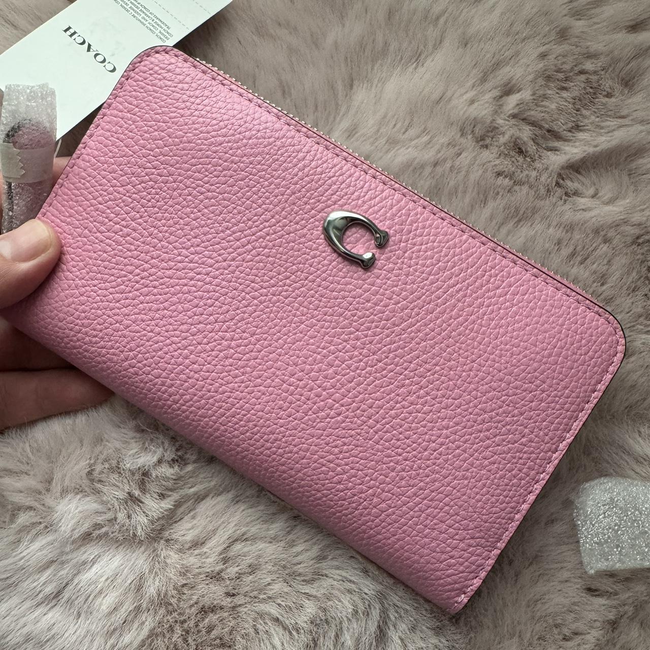 Coach Essential Medium Zip Around Wallet, New