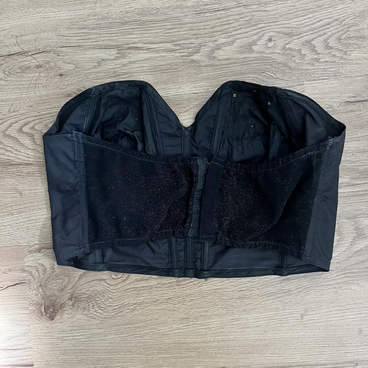 POINTY CHEST VINTAGE CORSET TOP the boobs are... - Depop