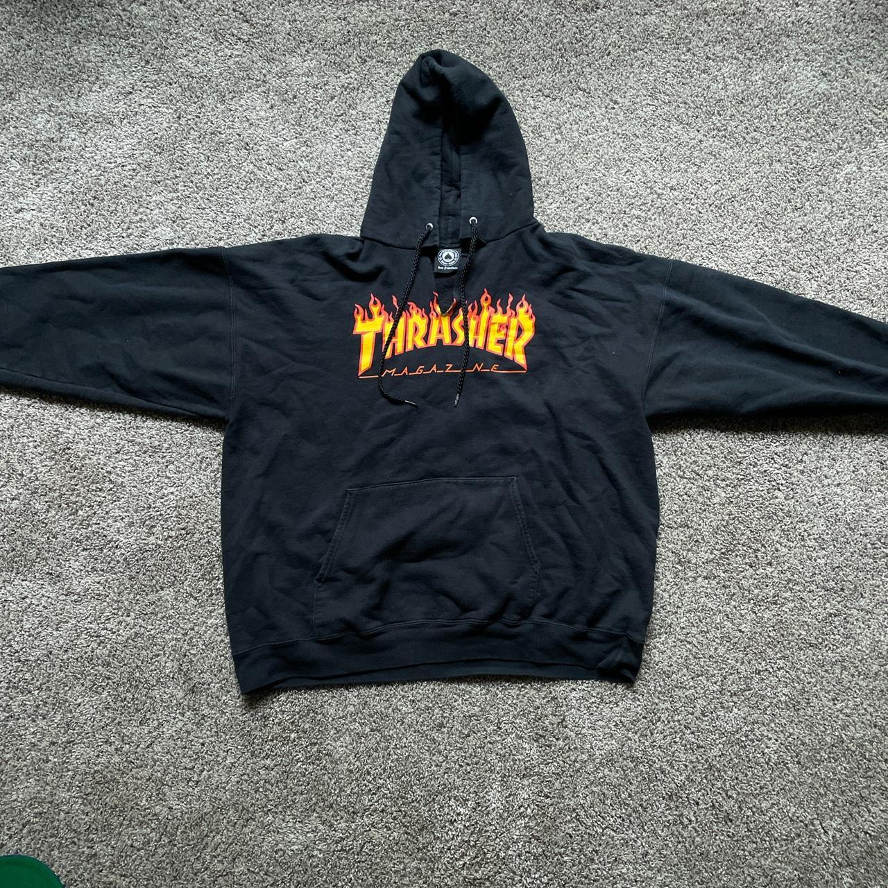 Thrasher Men's Multi Hoodie | Depop