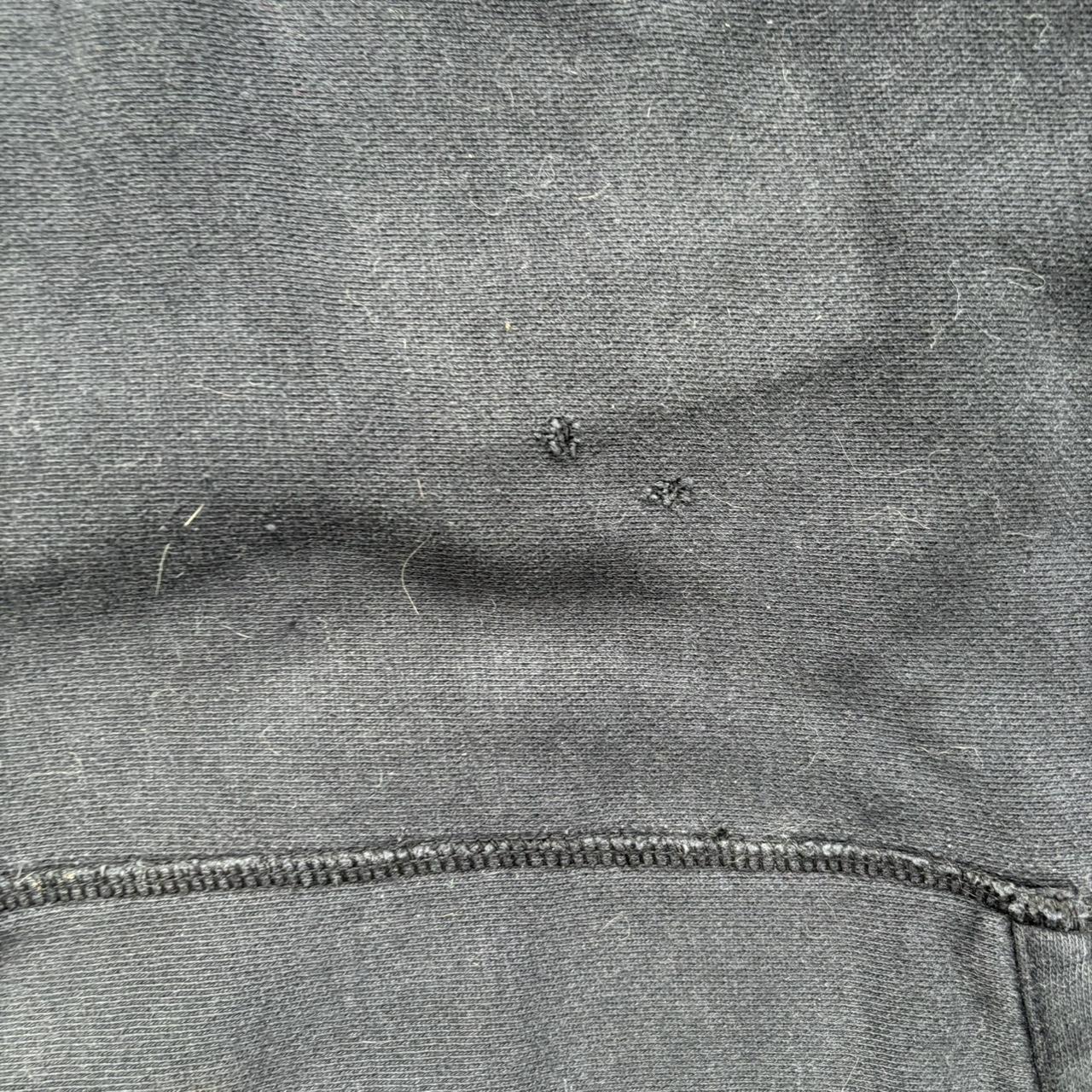 Vintage gap hoodie. *paint stain* *small... - Depop
