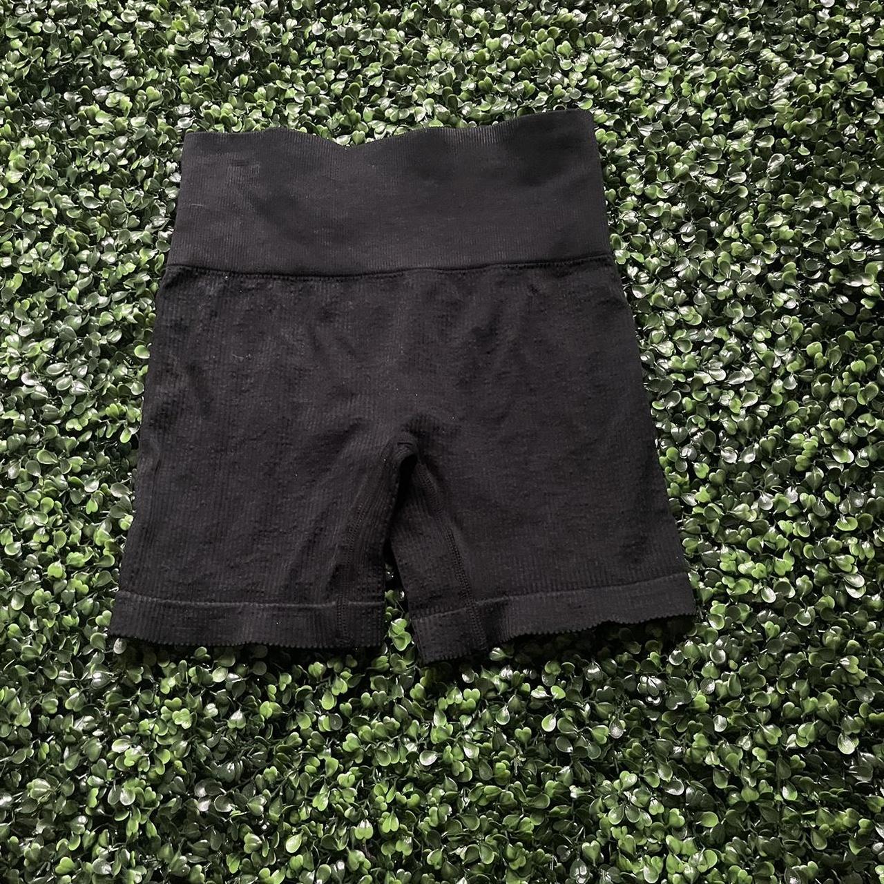 Target Women's Black Shorts Depop