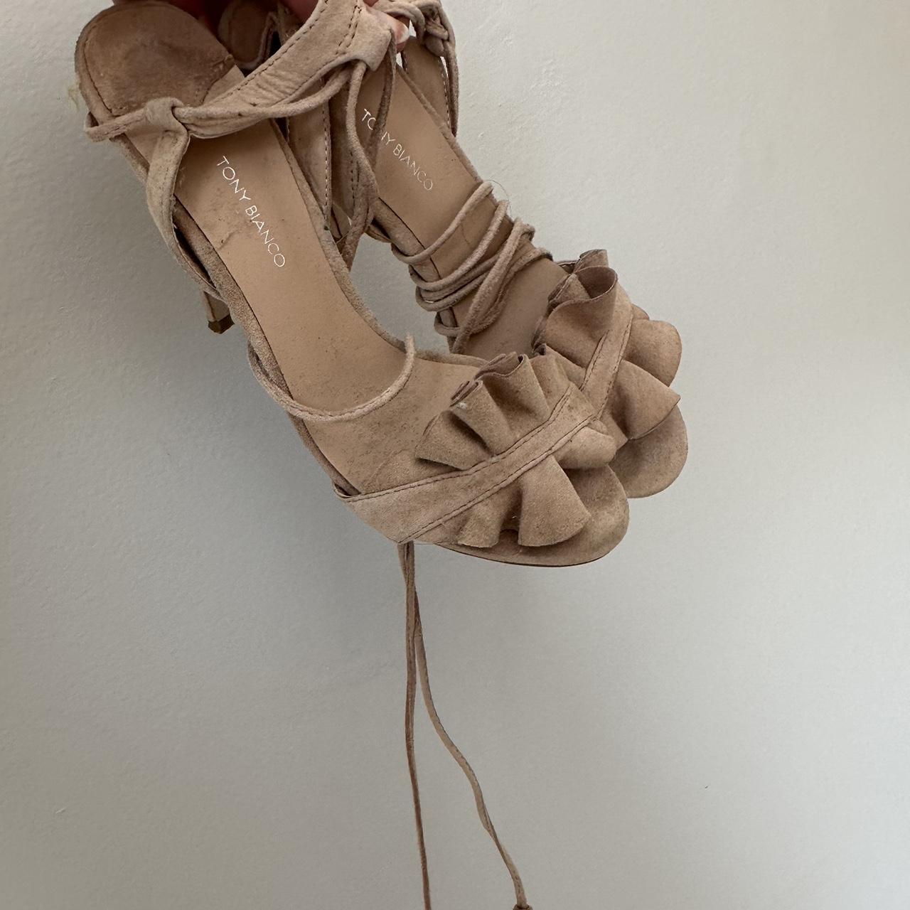 tony bianco quilted sandals