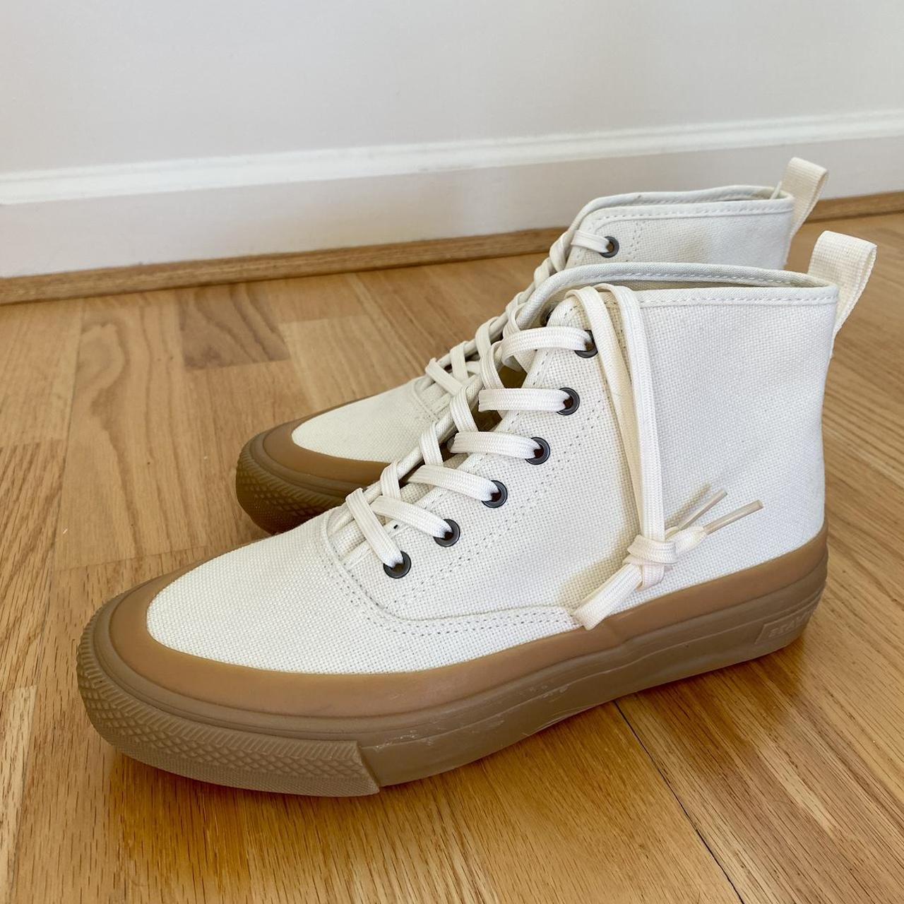 Off white clearance brand boots