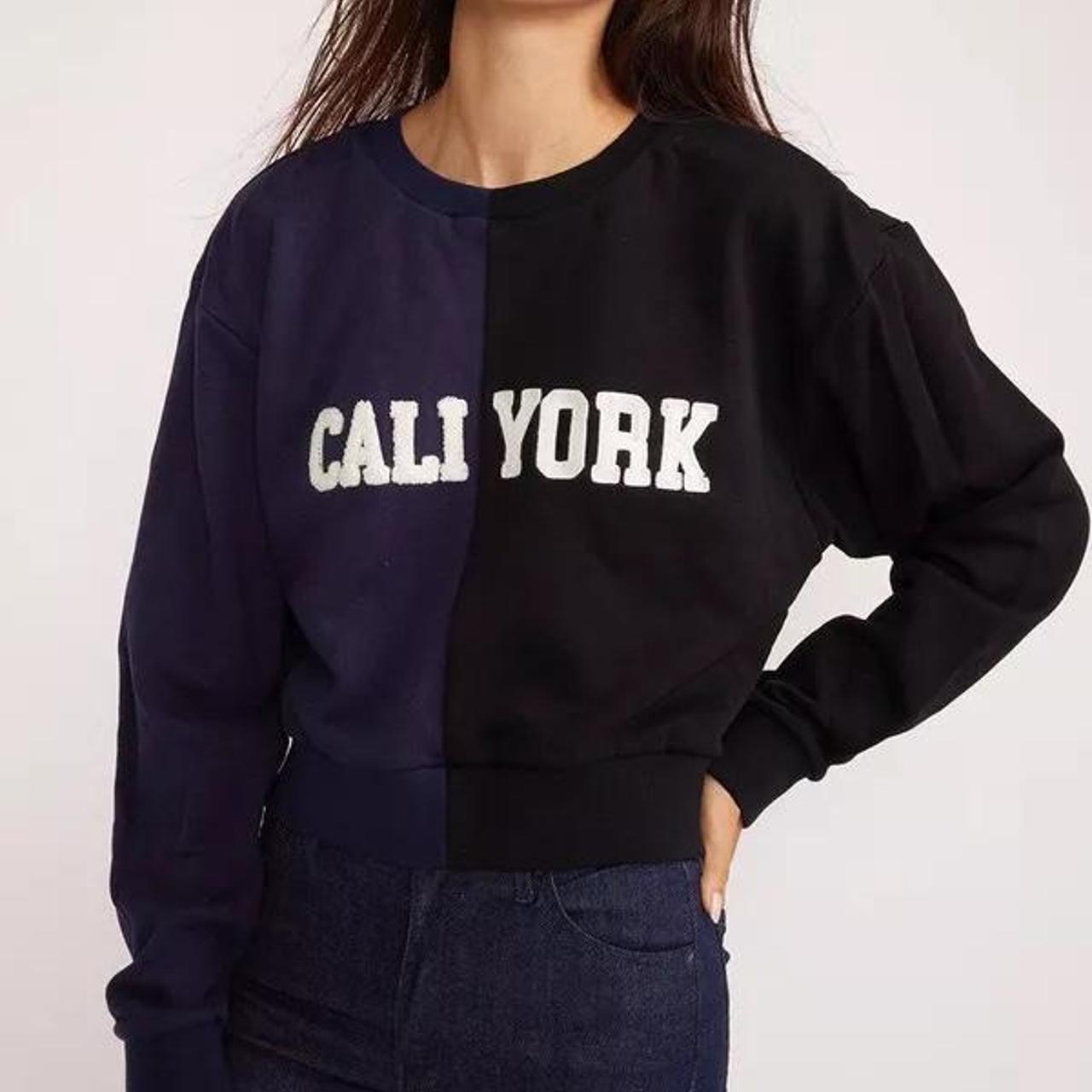 Cynthia rowley caliyork sweatshirt hotsell