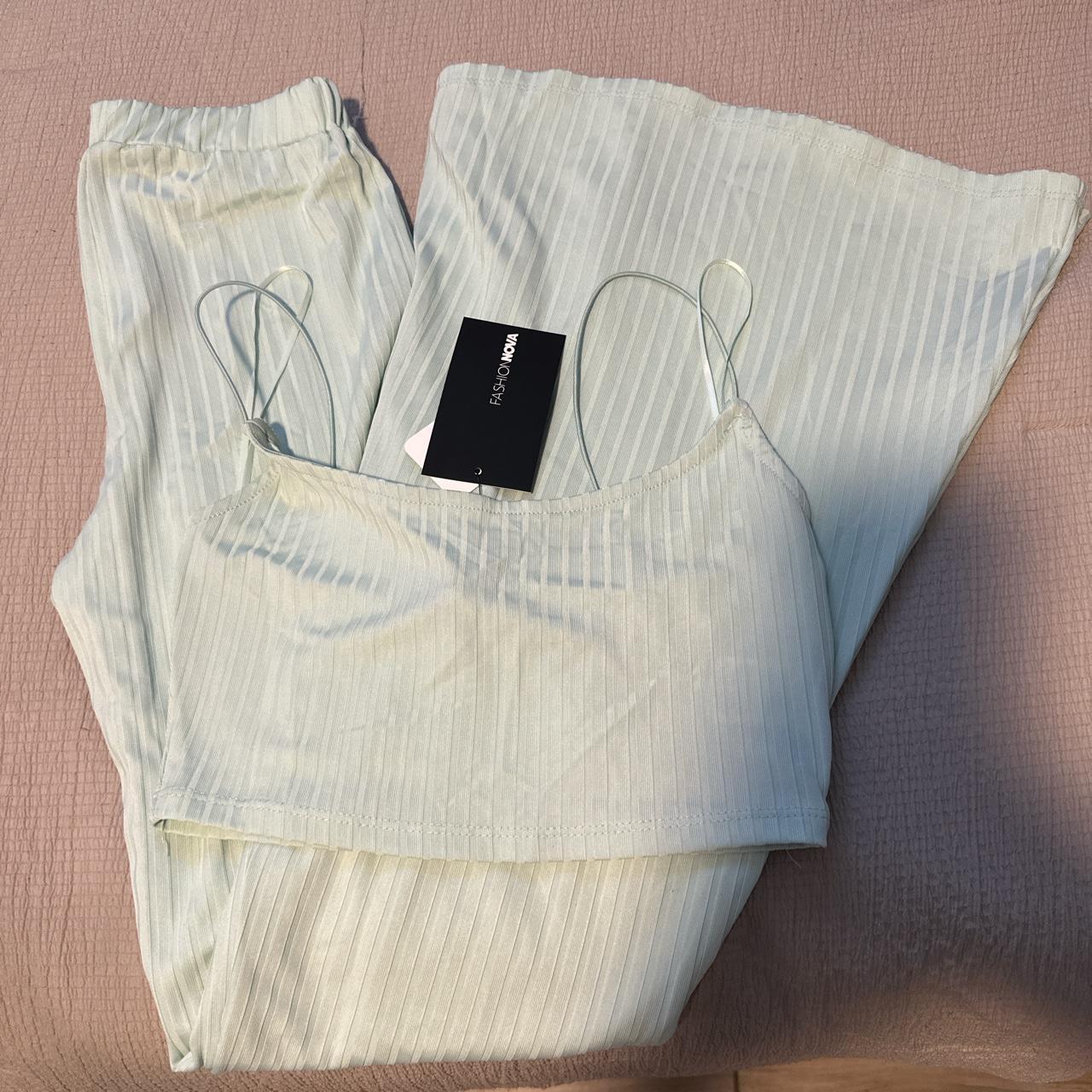 Size xs top and bottom, matching set from fashion... Depop