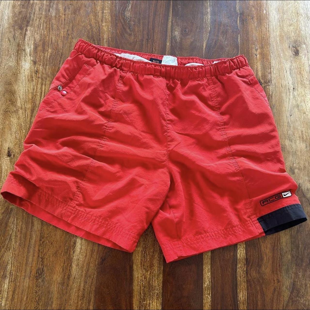 Vintage Nike ACG Shorts Good Condition Adult... - Depop