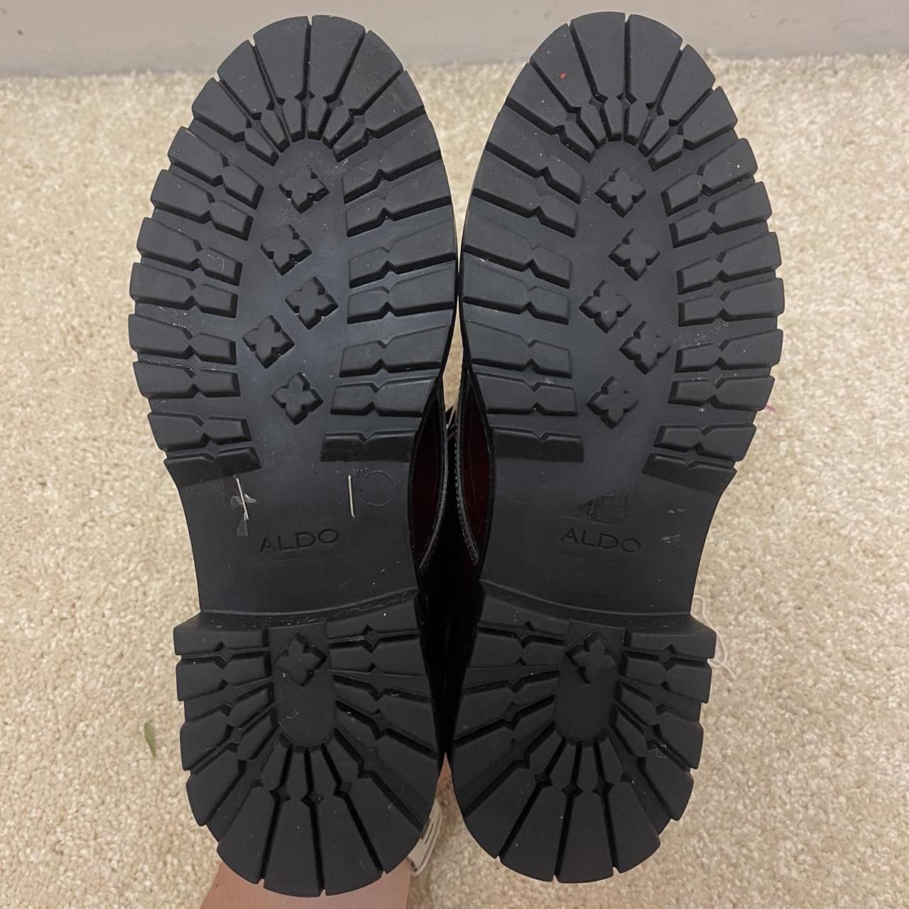 aldo pink loafers