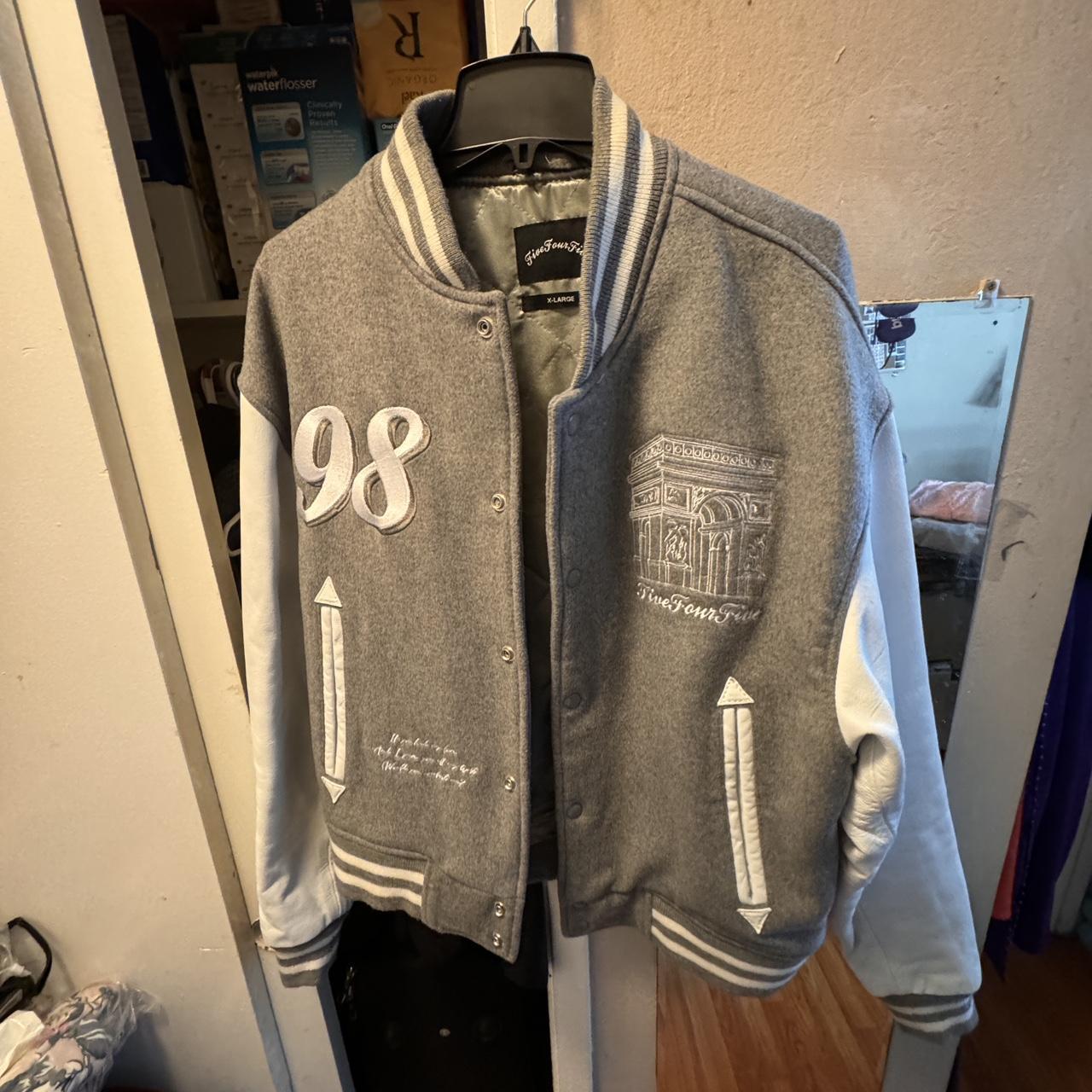 545 Five Four Five Varsity Jacket 545 Varsity Jacket, only worn a