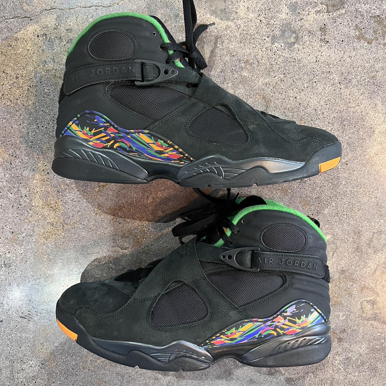 jordan 8 raid