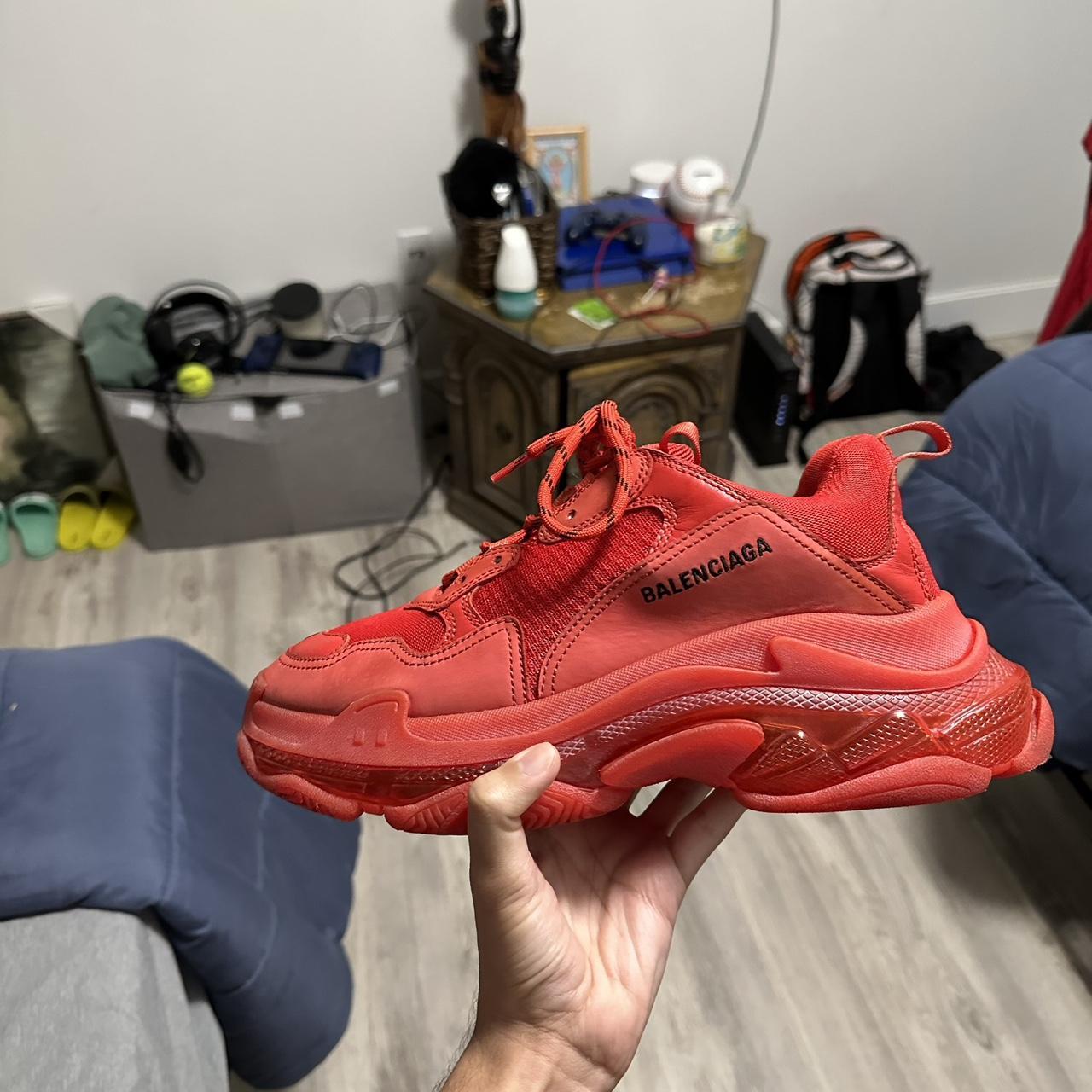 All red outlet balenciaga