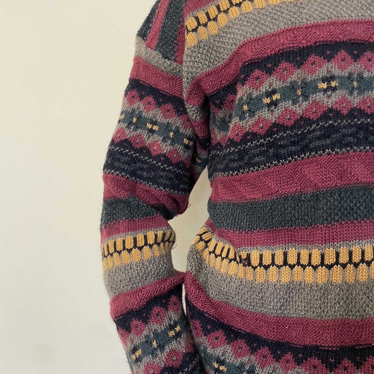 Woollen Vintage Jumper Made in Australia Unisex... - Depop