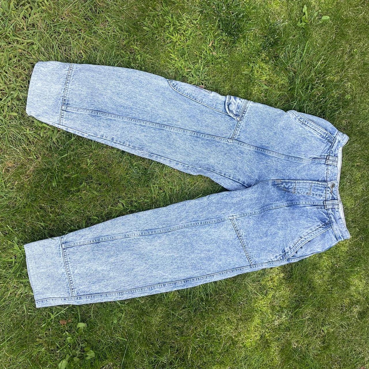 BUGLE BOY NAVAL Acid Wash Jeans Special Issue... Depop