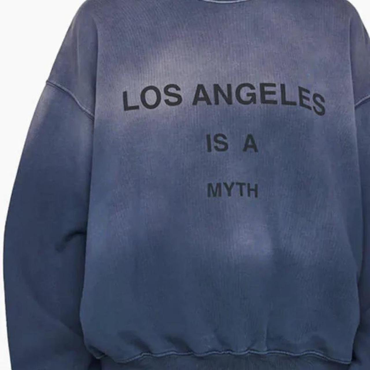 Anine Bing Los Angeles is a Myth Sweatshirt size Depop