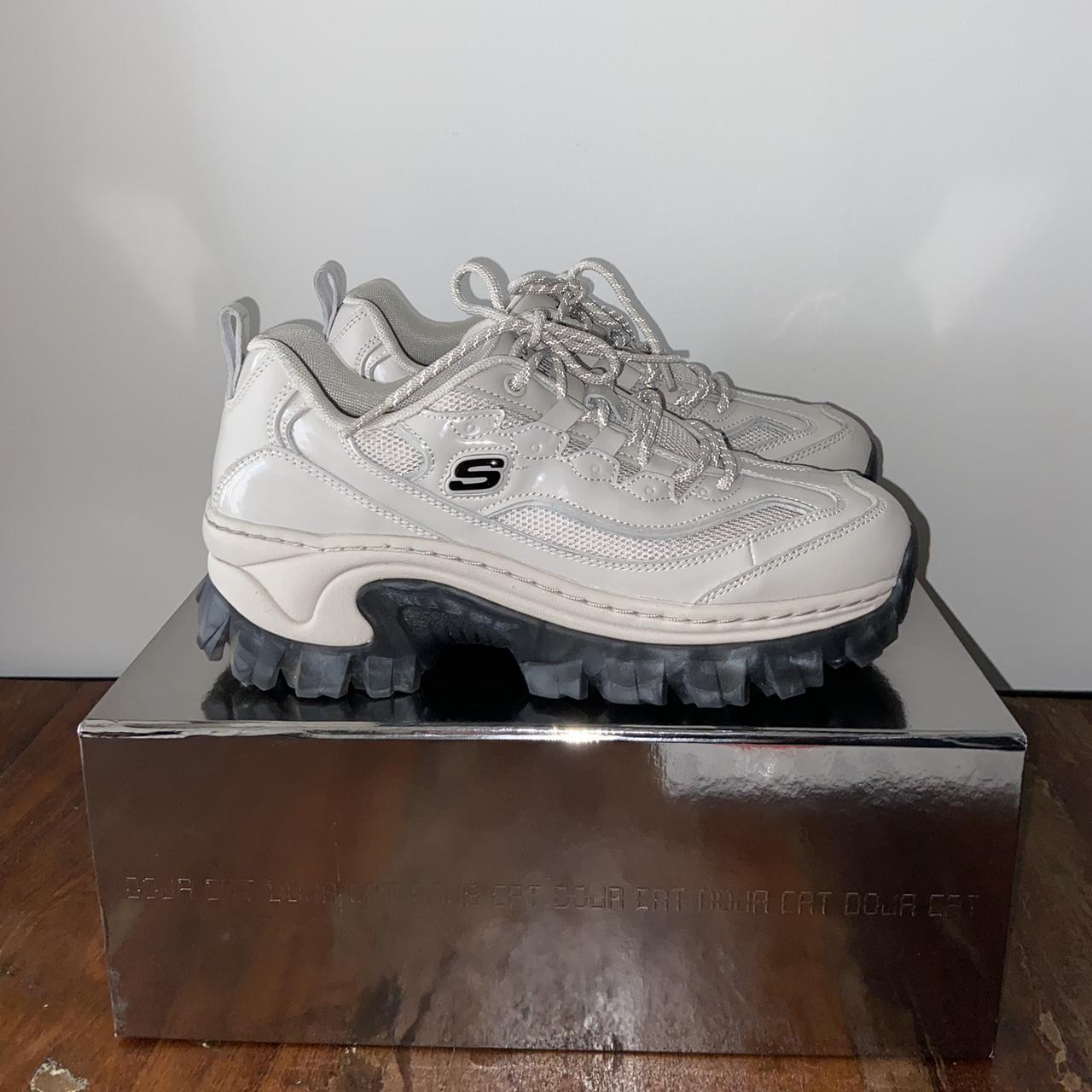 Doja Cat x Skechers Doja'Lite Shine Sneakers Off | Depop