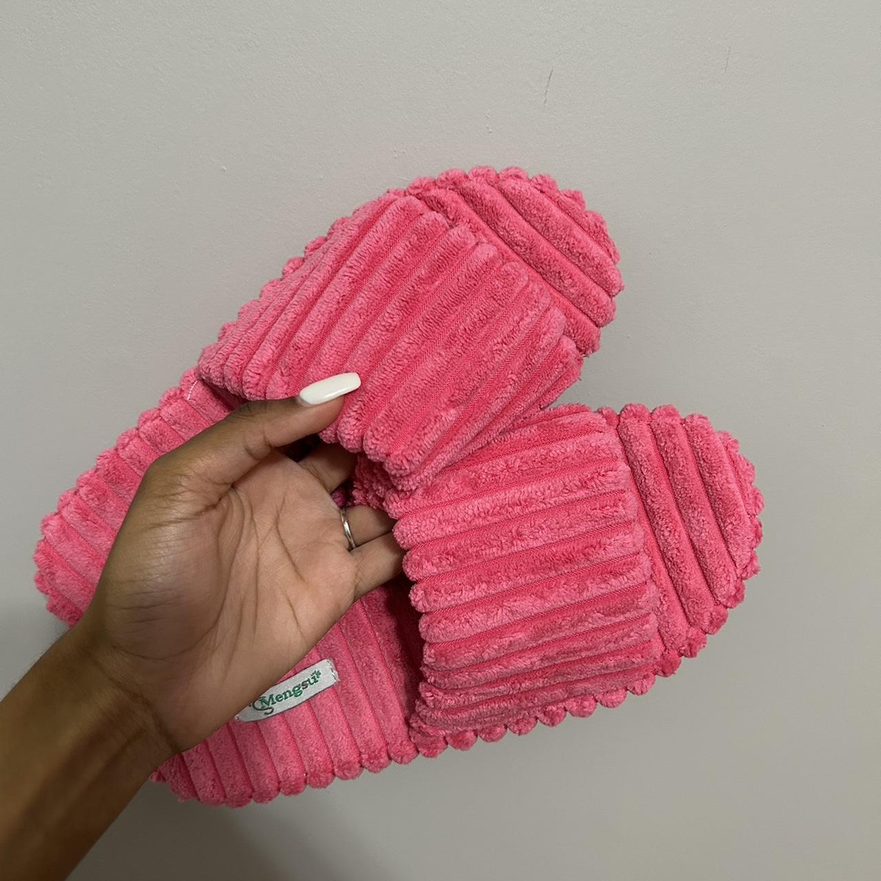 These hot pink slides from SHEIN are perfect for... Depop