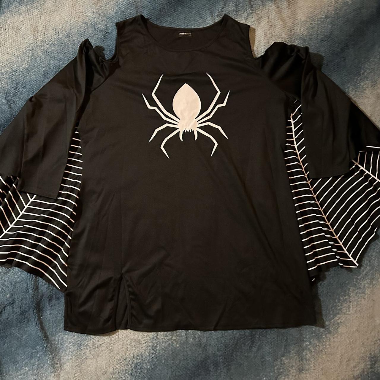 XPlusWear 3XL costume spider dress with cutout. Depop