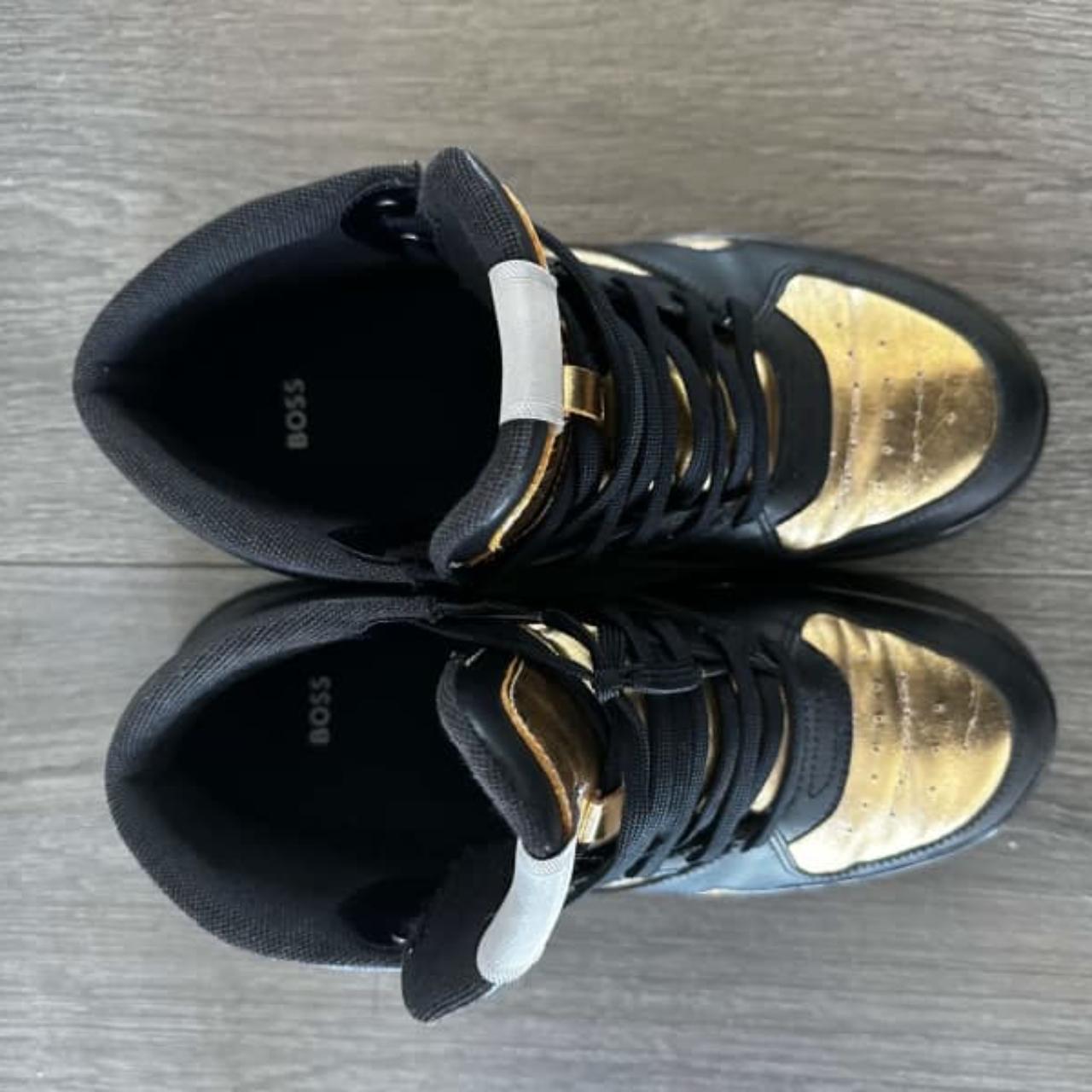 Hugo Boss Baltimore High Top Sneaker Size EU39 AU8. Depop