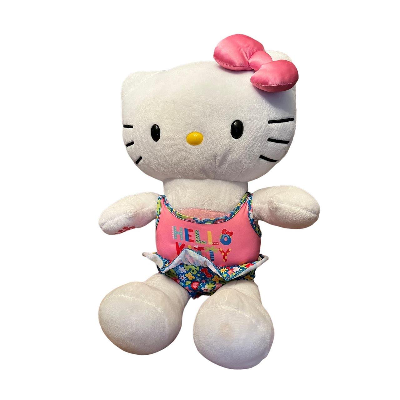 Build A Bear Hello Kitty Sanrio Summertime Plush Swimsuit