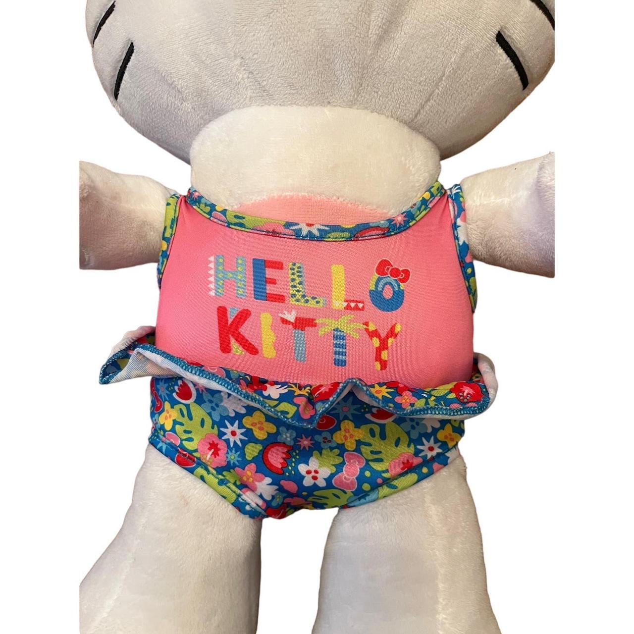 Build A Bear Hello Kitty Sanrio Summertime Plush Swimsuit