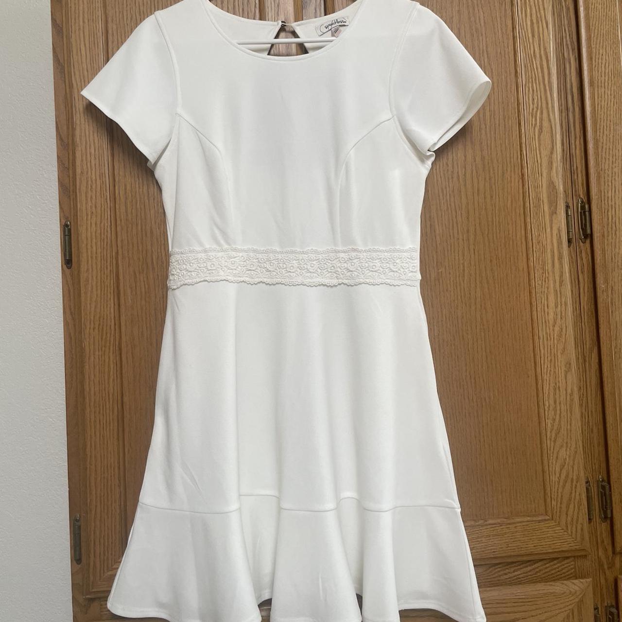 White graduation best sale dress nordstrom