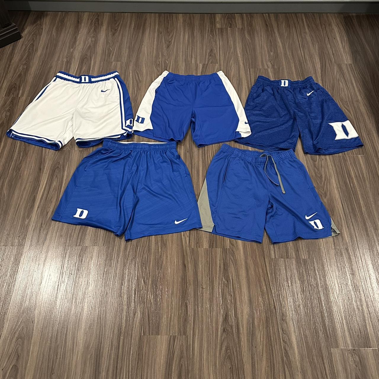 Duke blue hotsell devils basketball shorts