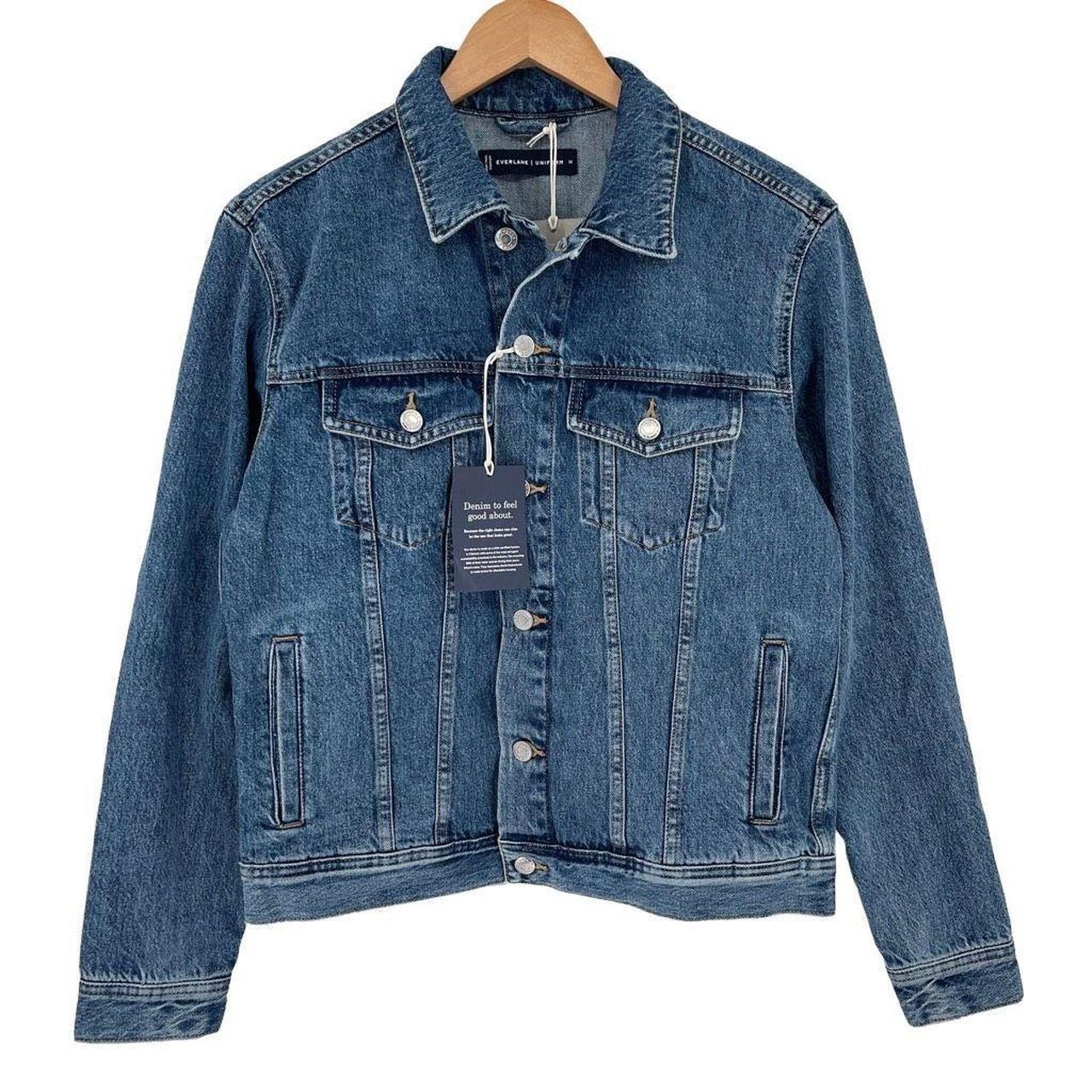 Everlane mens outlet denim jacket