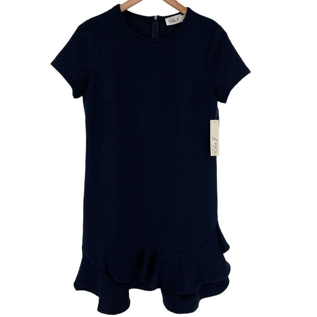 Eliza j clearance navy blue dress