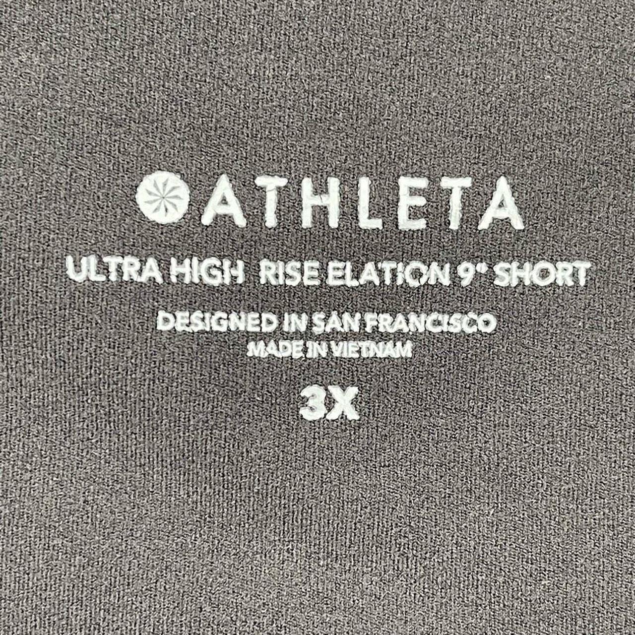 Best Long Bike Shorts: Athleta Ultra High Rise Elation 9 Short