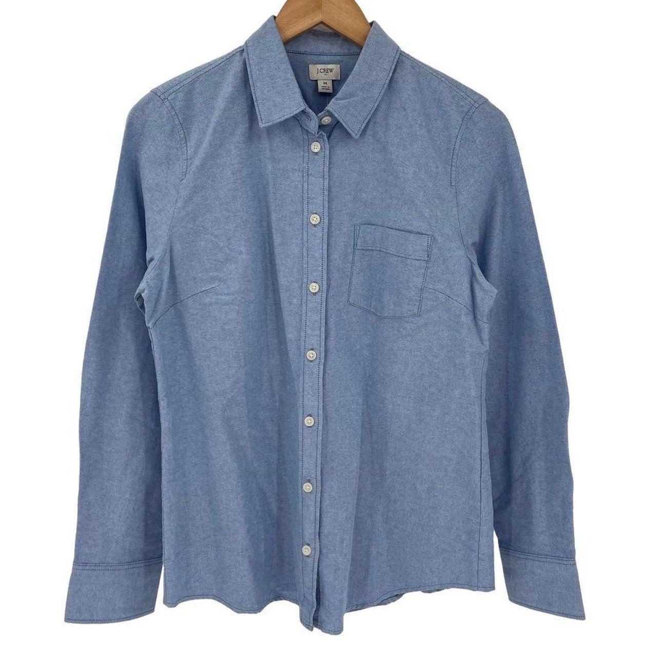 Crew Factory J Crew Mens Oxford Shirt Flex Wrinkle J Crew Factory