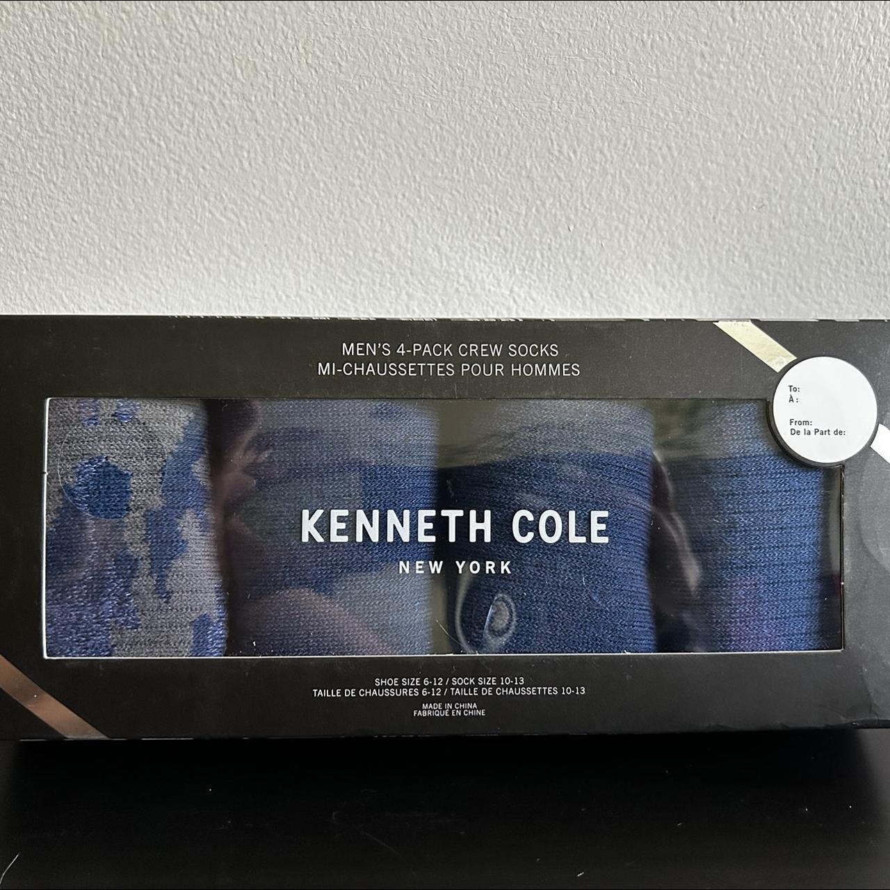 Men's Cole 4 Pack Crew Socks Shoe Size... Depop