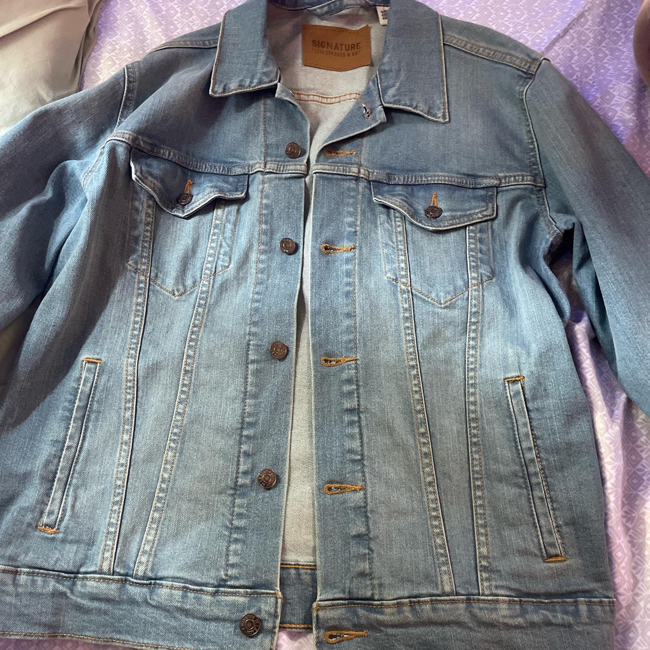 Levi's Men's Blue Jacket | Depop