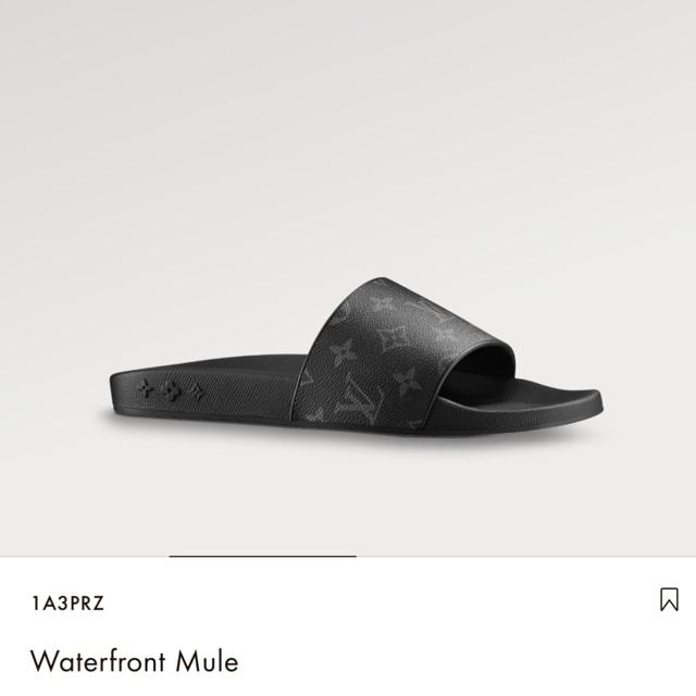 Louis Vuitton Slides Size 8 #designer #lv #hype - Depop