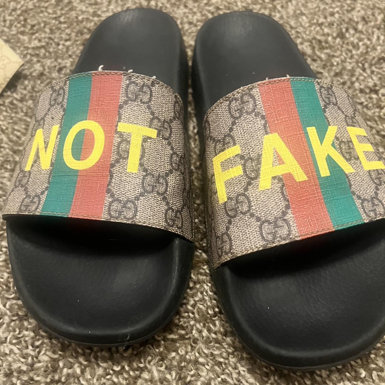 mens gucci slides size 11