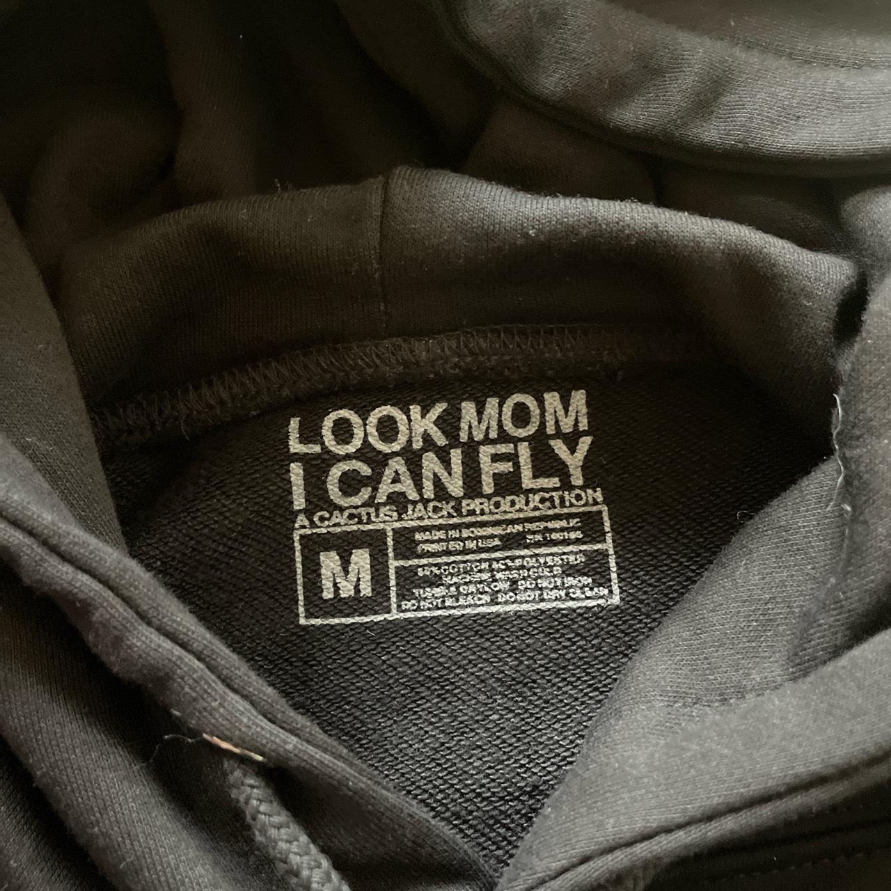 travis scott nike hoodie black