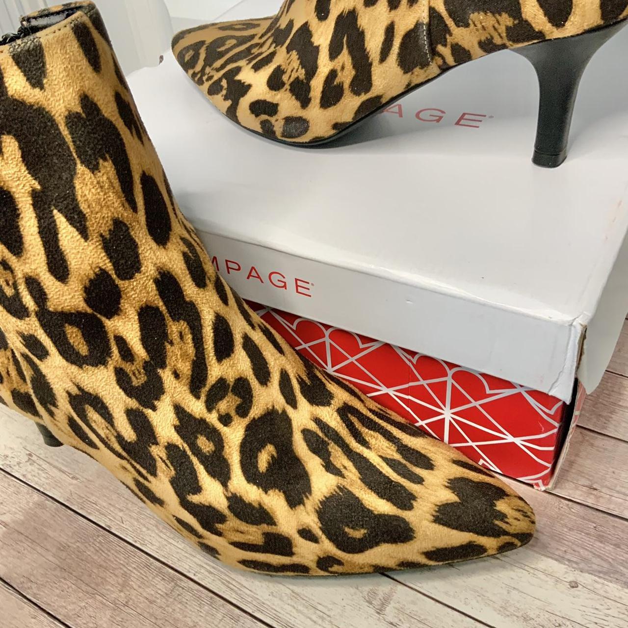 Rampage clearance leopard boots