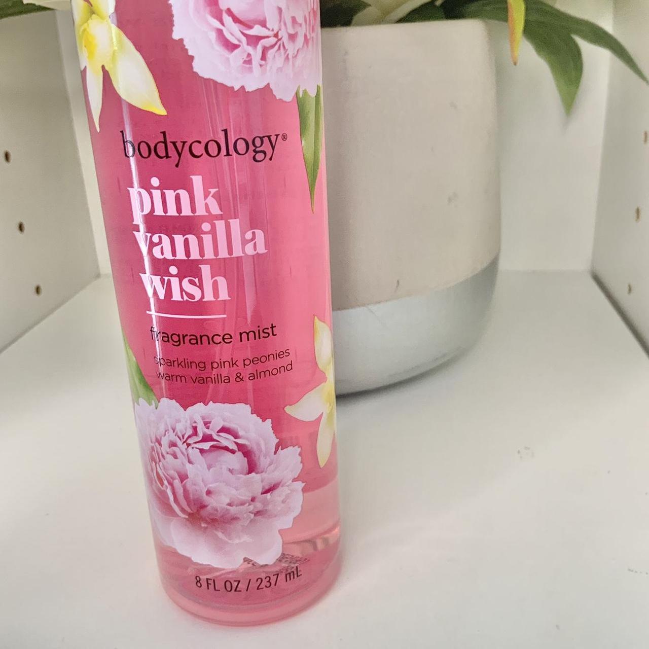 Bodycology Fragrance Body Mist, Pink Vanilla Wish, 8 | Depop