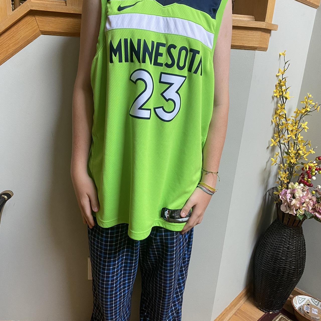 Jimmy Butler Timberwolves Jersey size xxl Like new!... - Depop