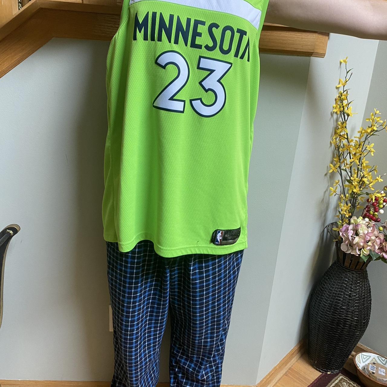 Jimmy Butler Timberwolves Jersey size xxl Like new!... - Depop